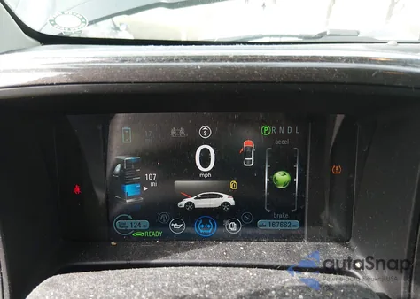 2012 Chevrolet Volt from USA, damaged, VIN 1G1RD6E48CU115350